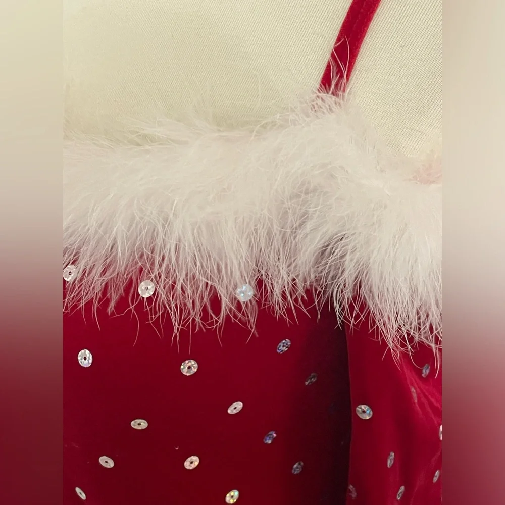 Santa Baby Dance Top Christmas Costume‎ - Picture 7 of 8